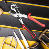 Maxbell Leather Hole Punch Tool Multifunction for Fabrics Handbag Straps Watch Bands