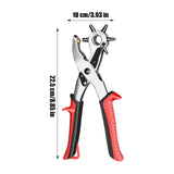 Maxbell Leather Hole Punch Tool Multifunction for Fabrics Handbag Straps Watch Bands