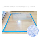 Maxbell 20 Pieces Dry Erase Pocket Sleeves Reusable 10"x14" Paper Sleeves Protectors