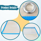 Maxbell 20 Pieces Dry Erase Pocket Sleeves Reusable 10"x14" Paper Sleeves Protectors