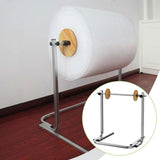 Bubble Wrap Roll Dispenser Standing for E Commerce Sellers Movers Commercial For Film Width 70cm