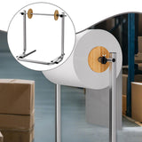 Bubble Wrap Roll Dispenser Standing for E Commerce Sellers Movers Commercial For Film Width 70cm