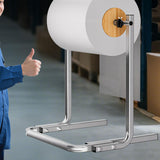 Bubble Wrap Roll Dispenser Standing for E Commerce Sellers Movers Commercial For Film Width 70cm