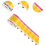 Maxbell 18M Pencil Border Roll Bulletin Board Trim for Office, Window Paper Die Cut Style A