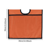 Maxbell Traffic Cone Sleeve with Pocket for Parking Lots Playgrounds Sports Training