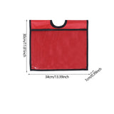 Maxbell Traffic Cone Sleeve with Pocket for Parking Lots Playgrounds Sports Training