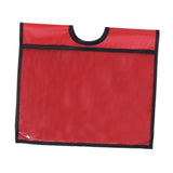 Maxbell Traffic Cone Sleeve with Pocket for Parking Lots Playgrounds Sports Training