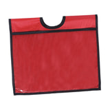 Maxbell Traffic Cone Sleeve with Pocket for Parking Lots Playgrounds Sports Training