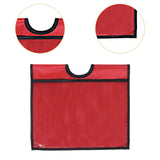 Maxbell Traffic Cone Sleeve with Pocket for Parking Lots Playgrounds Sports Training