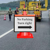 Maxbell Traffic Cone Sleeve with Pocket for Parking Lots Playgrounds Sports Training