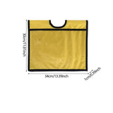 Maxbell Traffic Cone Sleeve with Pocket for Parking Lots Playgrounds Sports Training