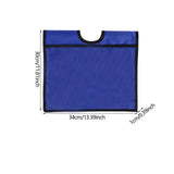 Maxbell Traffic Cone Sleeve with Pocket for Parking Lots Playgrounds Sports Training