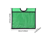 Maxbell Traffic Cone Sleeve with Pocket for Parking Lots Playgrounds Sports Training