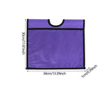 Maxbell Traffic Cone Sleeve with Pocket for Parking Lots Playgrounds Sports Training