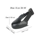 Maxbell Safety Overshoes Steel Toe Cap Non Slip Sole Industrial Protection Toe Guard