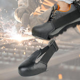 Maxbell Safety Overshoes Steel Toe Cap Non Slip Sole Industrial Protection Toe Guard