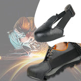 Maxbell Safety Overshoes Steel Toe Cap Non Slip Sole Industrial Protection Toe Guard