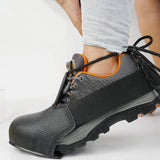 Maxbell Safety Overshoes Steel Toe Cap Non Slip Sole Industrial Protection Toe Guard