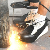 Maxbell Safety Overshoes Steel Toe Cap Non Slip Sole Industrial Protection Toe Guard
