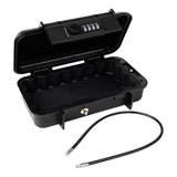 Maxbell Portable Lock Box Antitheft Password Storage Box for Outdoor Gifts Traveling