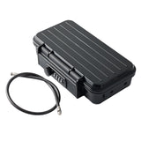 Maxbell Portable Lock Box Antitheft Password Storage Box for Outdoor Gifts Traveling