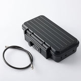 Maxbell Portable Lock Box Antitheft Password Storage Box for Outdoor Gifts Traveling