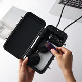 Maxbell Portable Lock Box Antitheft Password Storage Box for Outdoor Gifts Traveling