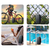 Maxbell Portable Lock Box Antitheft Password Storage Box for Outdoor Gifts Traveling