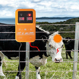 Maxbell Electric Fence Energizer Pulse Poultry Farm Fence Booster for Farm Home Pond