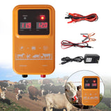 Maxbell Electric Fence Energizer Pulse Poultry Farm Fence Booster for Farm Home Pond