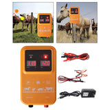 Maxbell Electric Fence Energizer Pulse Poultry Farm Fence Booster for Farm Home Pond