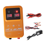 Maxbell Electric Fence Energizer Pulse Poultry Farm Fence Booster for Farm Home Pond