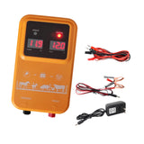Maxbell Electric Fence Energizer Pulse Poultry Farm Fence Booster for Farm Home Pond