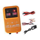 Maxbell Electric Fence Energizer Pulse Poultry Farm Fence Booster for Farm Home Pond