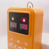 Maxbell Electric Fence Energizer Pulse Poultry Farm Fence Booster for Farm Home Pond
