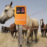 Maxbell Electric Fence Energizer Pulse Poultry Farm Fence Booster for Farm Home Pond