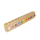 Colored Pencil Holder Stable Pen and Marker Holder for Artists Students Kids
