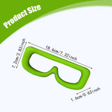 Goggles Sponge Pad Soft Easy to Use Protection Easy Installation Replacement Green
