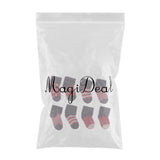 Maxbell Maxbell 4 pairs of cotton children socks 0-6Month Pink