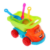 Maxbell Seaside Sand Car Truck Shovel Bucket Beach Tools Kids 5Pcs Beach car set - Aladdin Shoppers