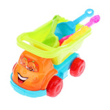 Maxbell Seaside Sand Car Truck Shovel Bucket Beach Tools Kids 5Pcs Beach car set - Aladdin Shoppers