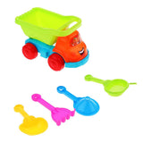 Maxbell Seaside Sand Car Truck Shovel Bucket Beach Tools Kids 5Pcs Beach car set - Aladdin Shoppers