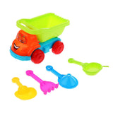Maxbell Seaside Sand Car Truck Shovel Bucket Beach Tools Kids 5Pcs Beach car set - Aladdin Shoppers