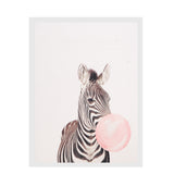 Maxbell 6 Panels Canvas Oil Paintings Wall Decor Cute Animal Art Pictures