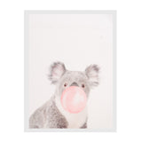Maxbell 6 Panels Canvas Oil Paintings Wall Decor Cute Animal Art Pictures