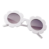 Maxbell 2Pcs Toddler Sun Flower Kids Baby Boy Girl Soft Plastic UV400 Sunglasses