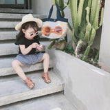 Maxbell 2Pcs Toddler Sun Flower Kids Baby Boy Girl Soft Plastic UV400 Sunglasses