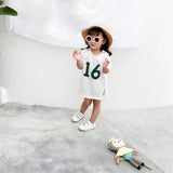 Stylish Flower Kids Baby Boy Girl Soft Plastic UV400 Sunglasses Red + Pink