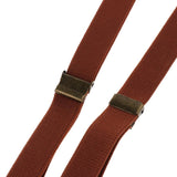 Maxbell Baby Boys Adjustable Elastic Suspenders Brown - Aladdin Shoppers