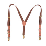 Maxbell Baby Boys Adjustable Elastic Suspenders Brown - Aladdin Shoppers